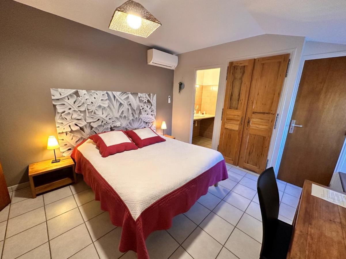 Chambres D'Hotes Les Clapas Chauzon Bagian luar foto