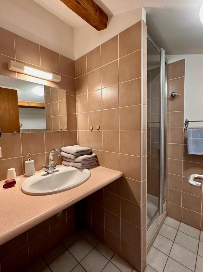 Chambres D'Hotes Les Clapas Chauzon Bagian luar foto