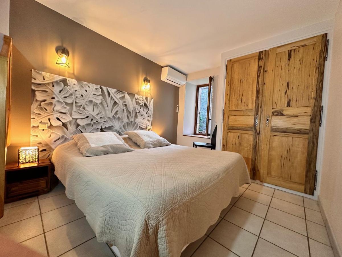Chambres D'Hotes Les Clapas Chauzon Bagian luar foto