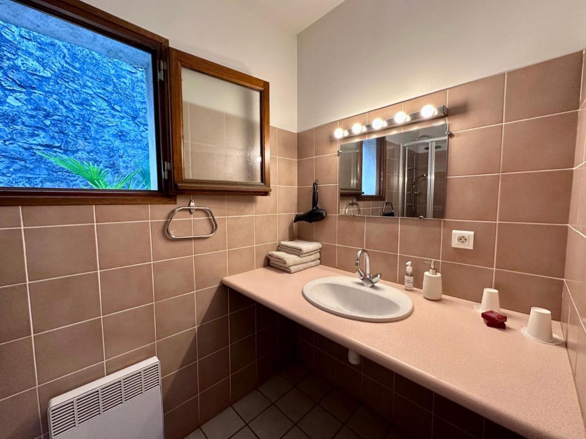 Chambres D'Hotes Les Clapas Chauzon Bagian luar foto