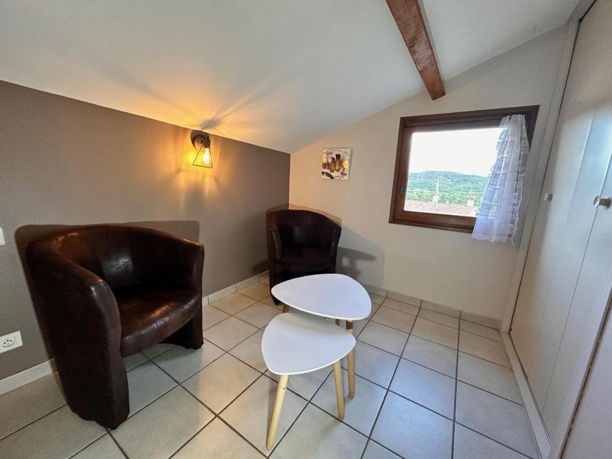 Chambres D'Hotes Les Clapas Chauzon Bagian luar foto