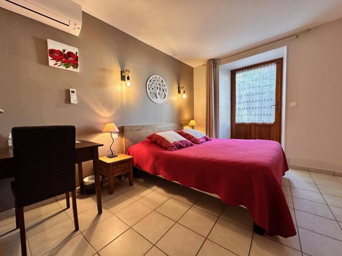 Chambres D'Hotes Les Clapas Chauzon Bagian luar foto