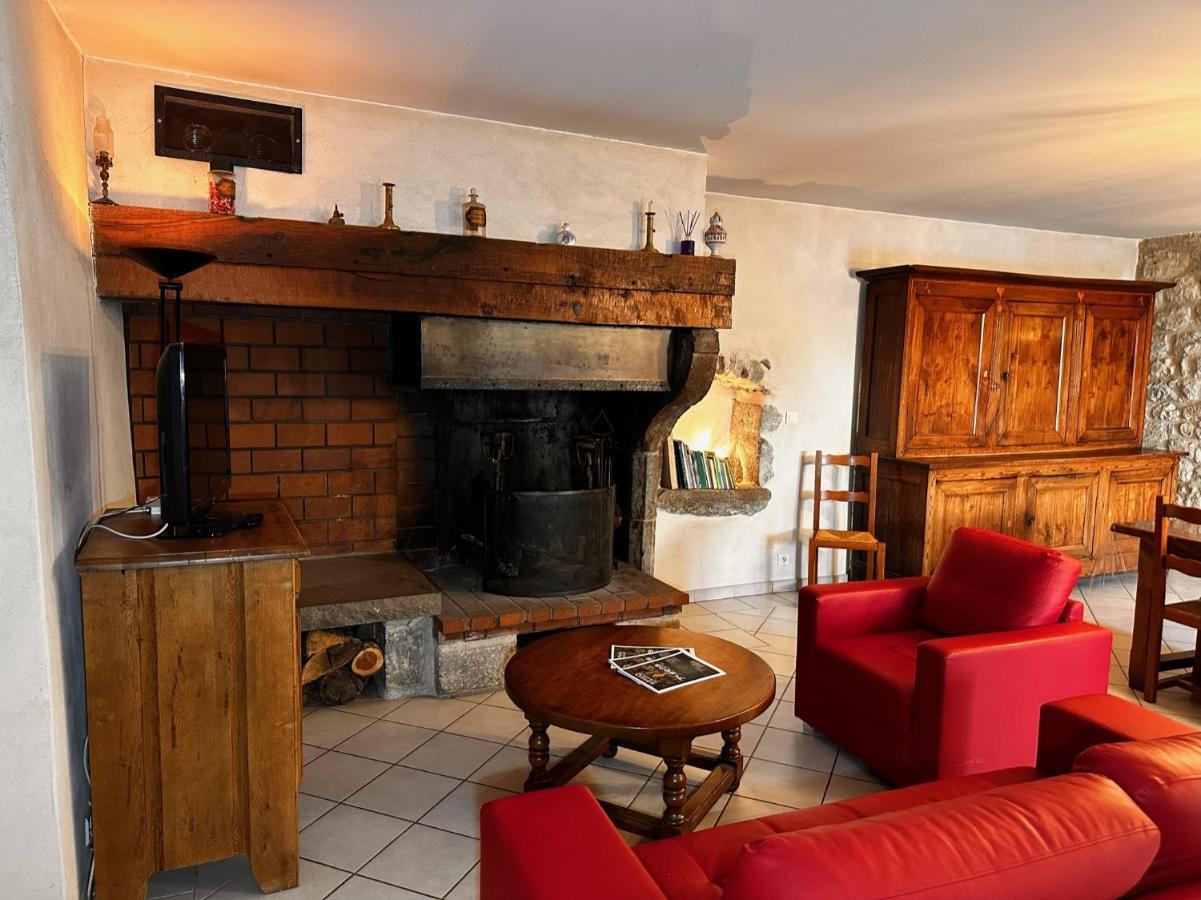 Chambres D'Hotes Les Clapas Chauzon Bagian luar foto