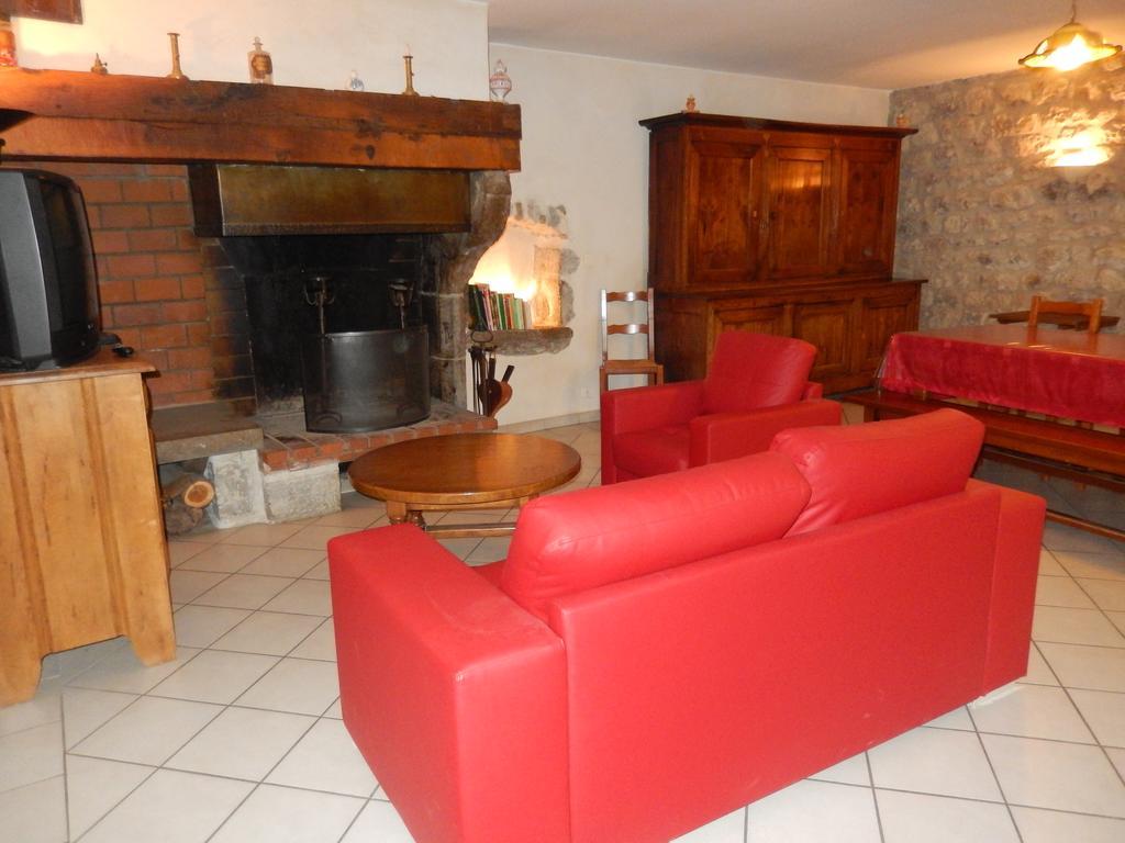 Chambres D'Hotes Les Clapas Chauzon Bagian luar foto